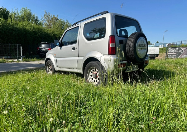 Suzuki Jimny cena 16605 przebieg: 205331, rok produkcji 2005 z Rzgów małe 154